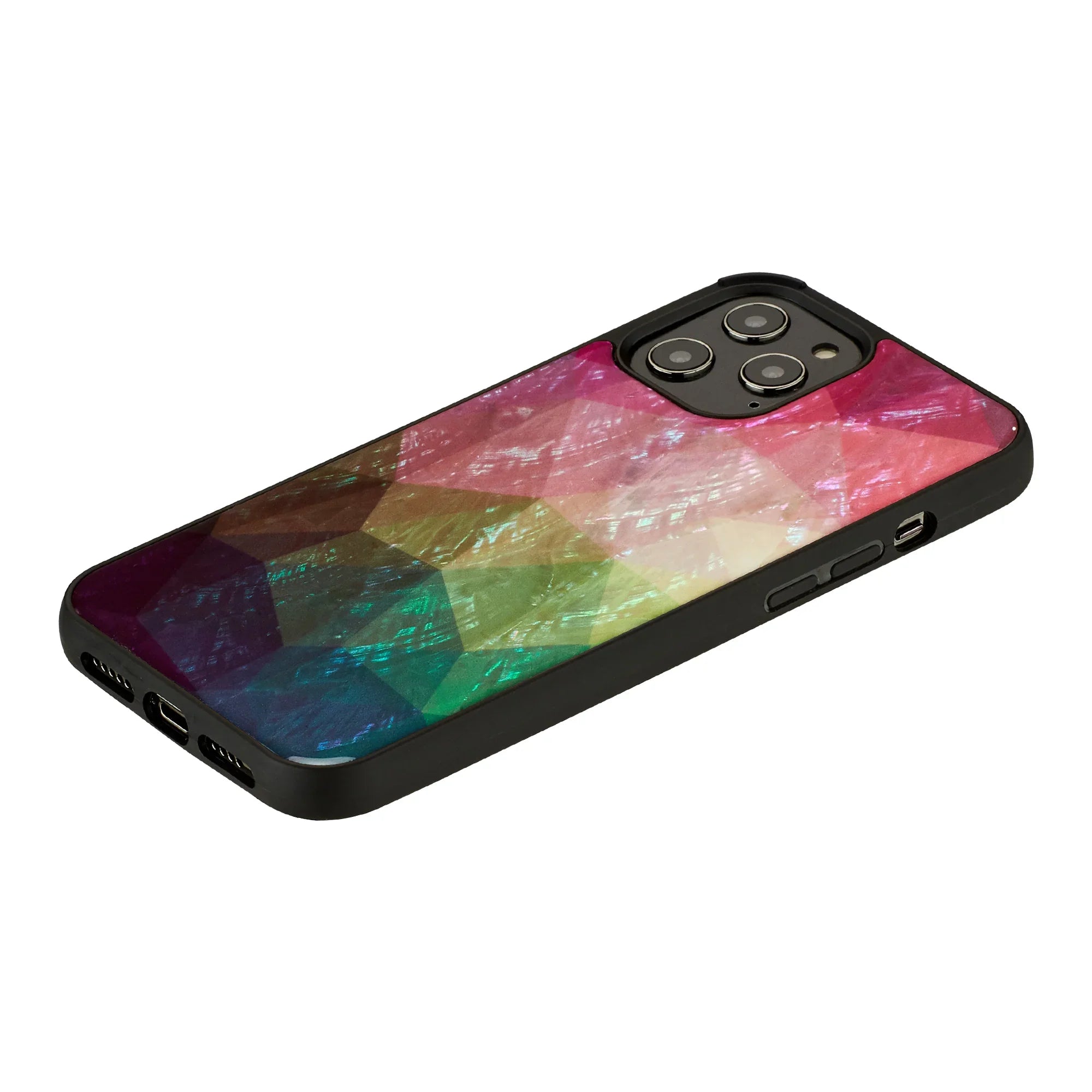 Ikins Case For iPhone 12 / 12 Pro - Water Flower - Tashqila Ikins Case For iPhone 12 / 12 Pro - Water Flower - Tashqila